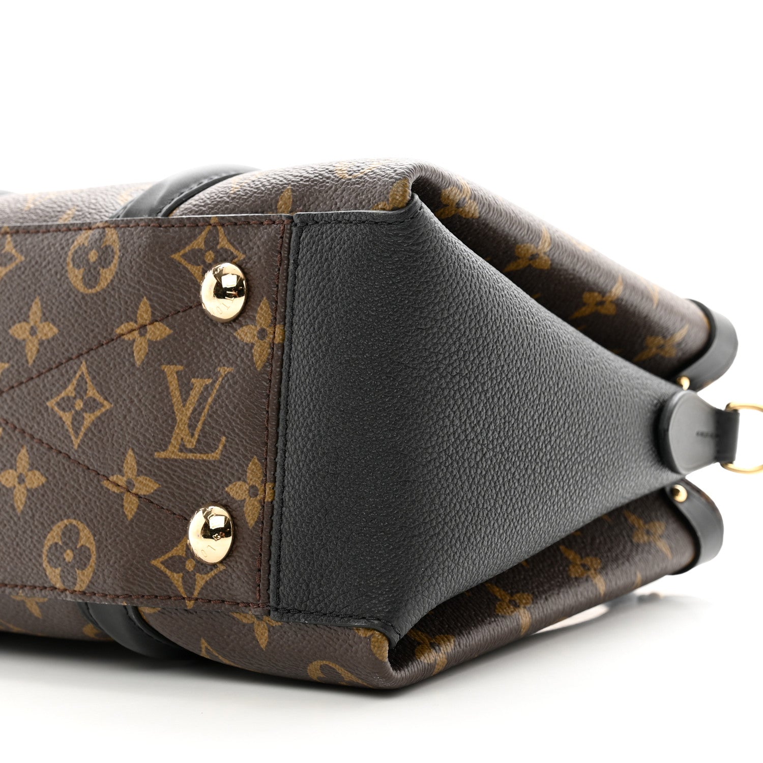 Louis Vuitton Monogram Soufflot BB Black 9 of 9