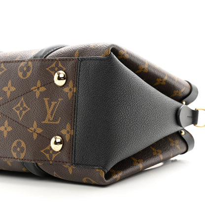 Louis Vuitton Monogram Soufflot BB Black 9 of 9