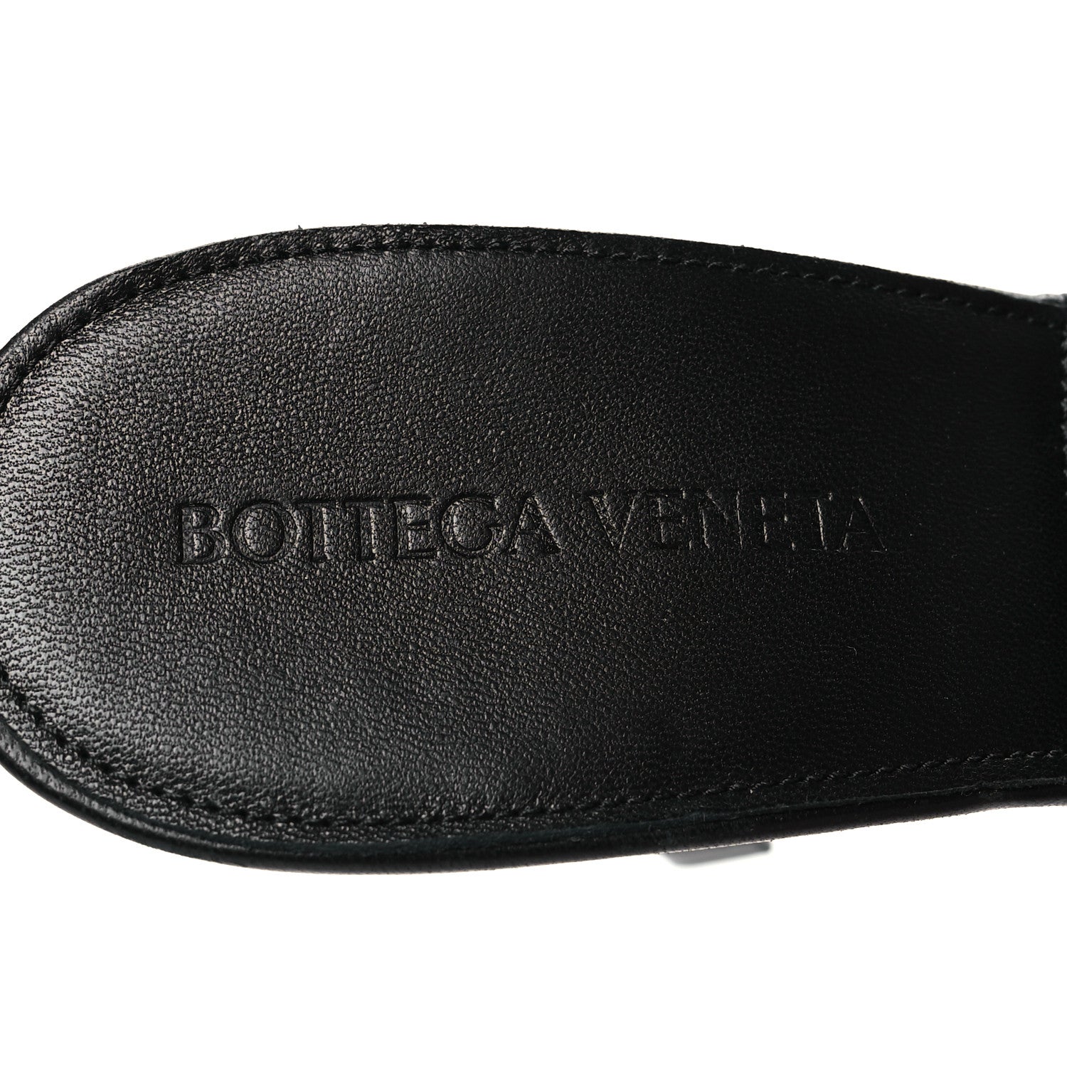 Bottega Veneta Nappa Maxi Intrecciato Lido Mule Sandals 40 Black 7 of 7