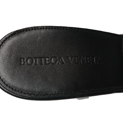 Bottega Veneta Nappa Maxi Intrecciato Lido Mule Sandals 40 Black 7 of 7