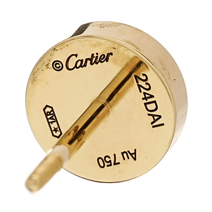 Cartier 18K Yellow Gold LOVE Earrings 3 of 5