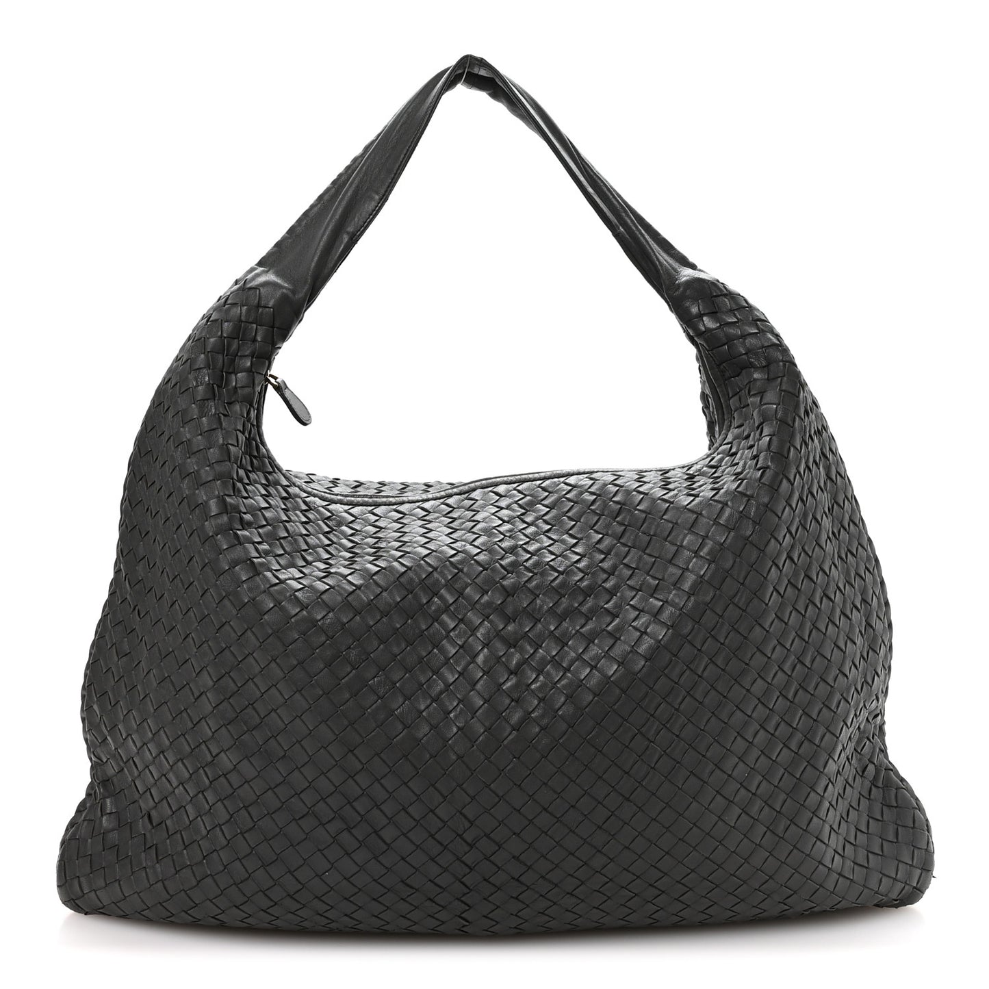 Nappa Intrecciato Maxi Veneta Hobo Matita