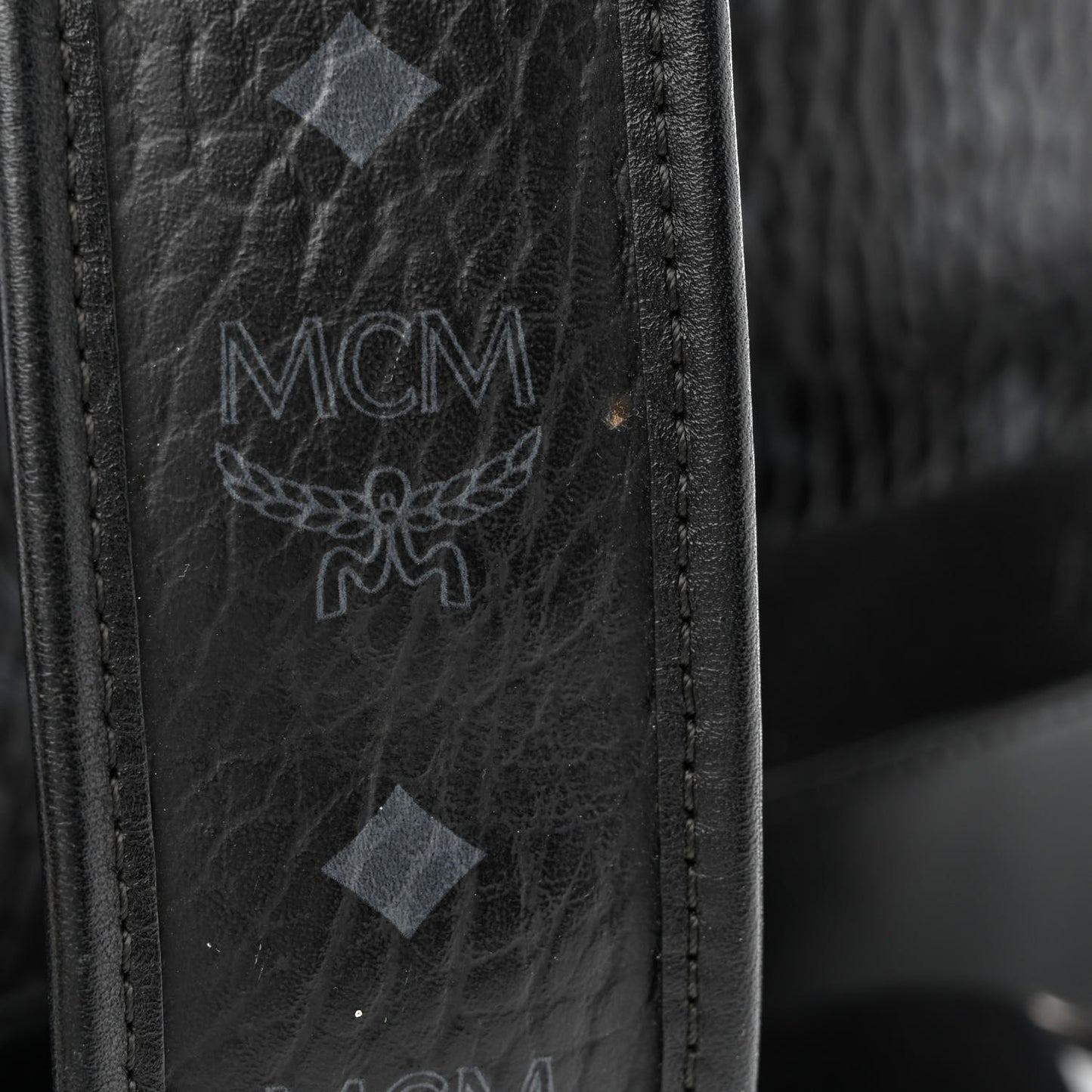 Visetos Medium Stark Backpack Black