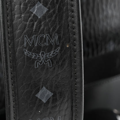 MCM Visetos Medium Stark Backpack Black 11 of 14