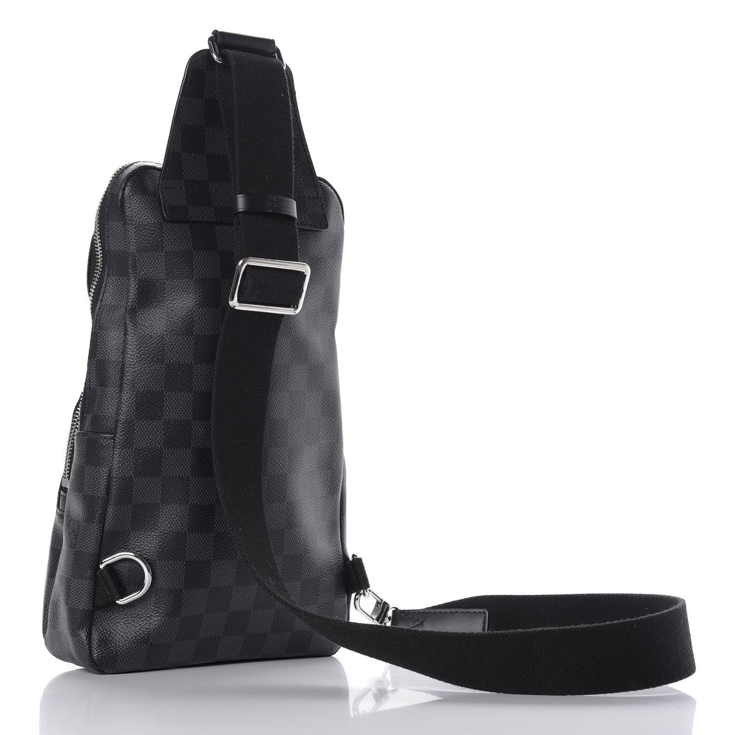 Louis Vuitton Damier Graphite Avenue Sling Backpack 2 of 8
