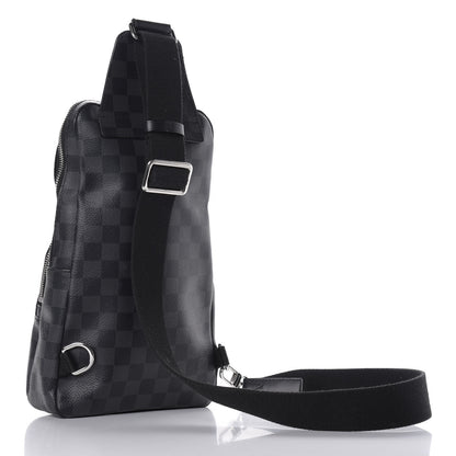 Louis Vuitton Damier Graphite Avenue Sling Backpack 2 of 8