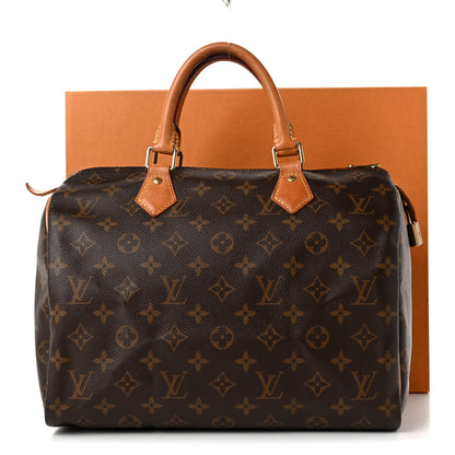 Louis Vuitton Monogram Speedy 30 12 of 12