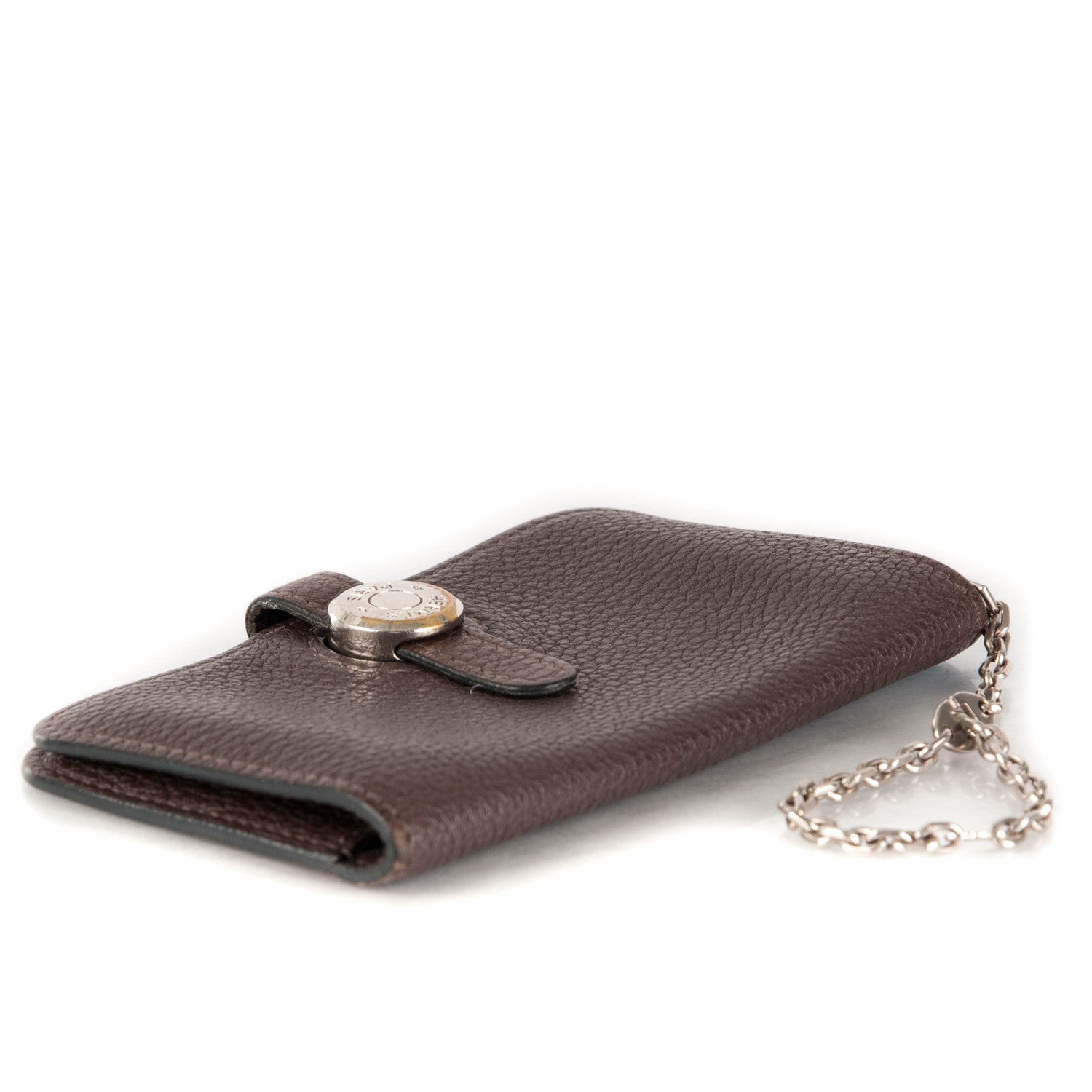 Hermes Togo Dogon Card Case Key Holder Ebene 4 of 8