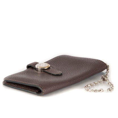 Hermes Togo Dogon Card Case Key Holder Ebene 4 of 8