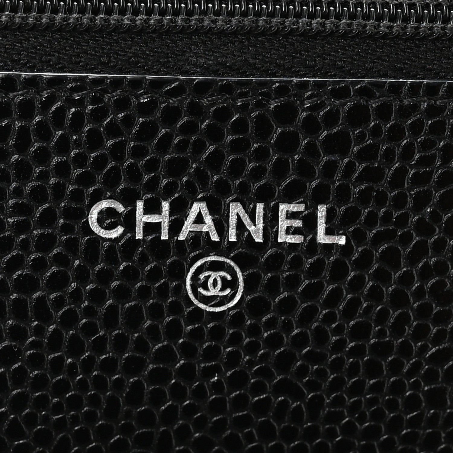 Chanel Caviar Quilted Wallet on Chain WOC Black 5 of 11