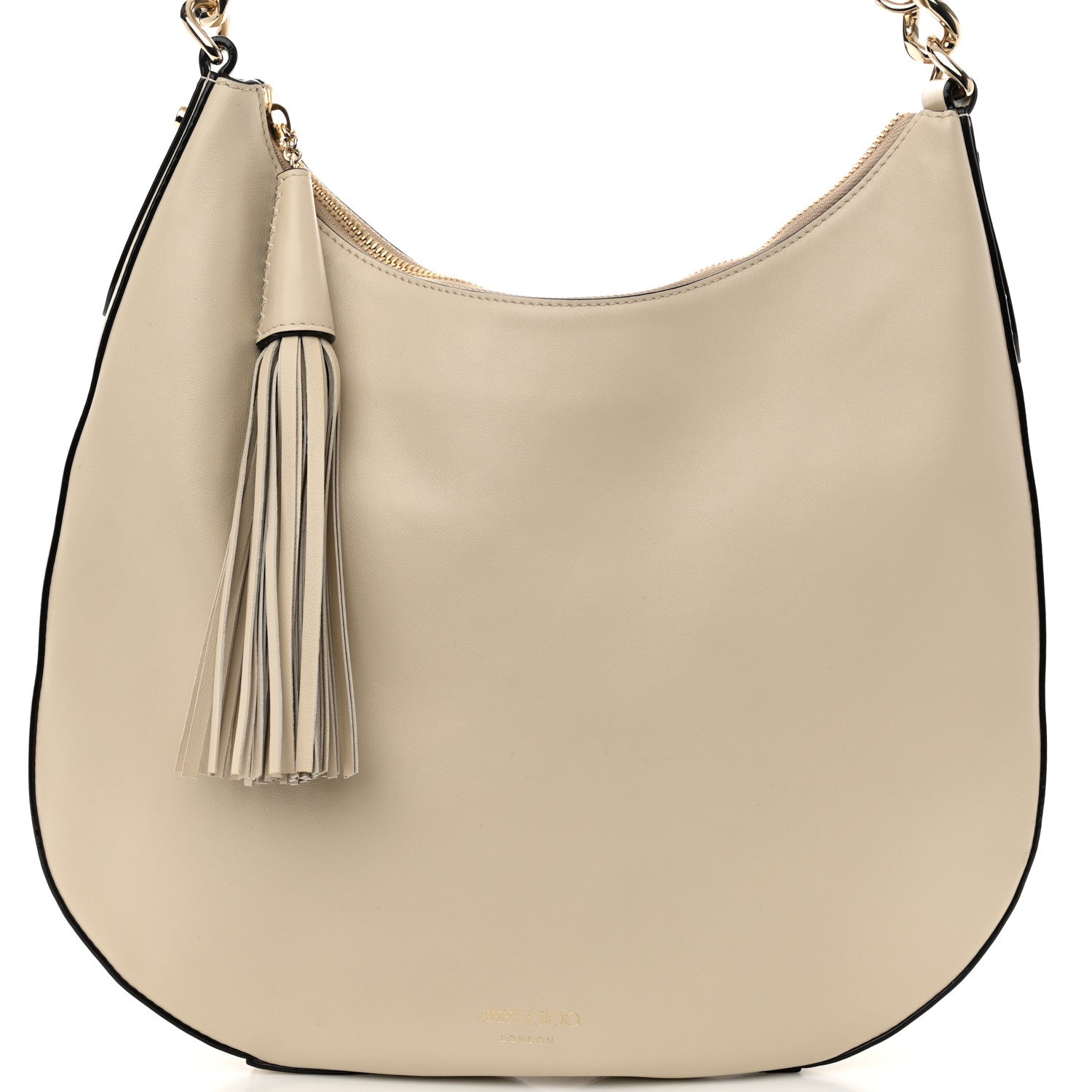 Jimmy Choo Calfskin Athini Hobo Bag Lamb 7 of 13