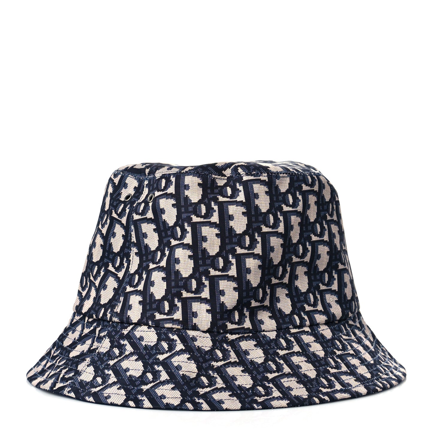 Oblique Reversible Teddy-D Brim Bucket Hat 58 Blue