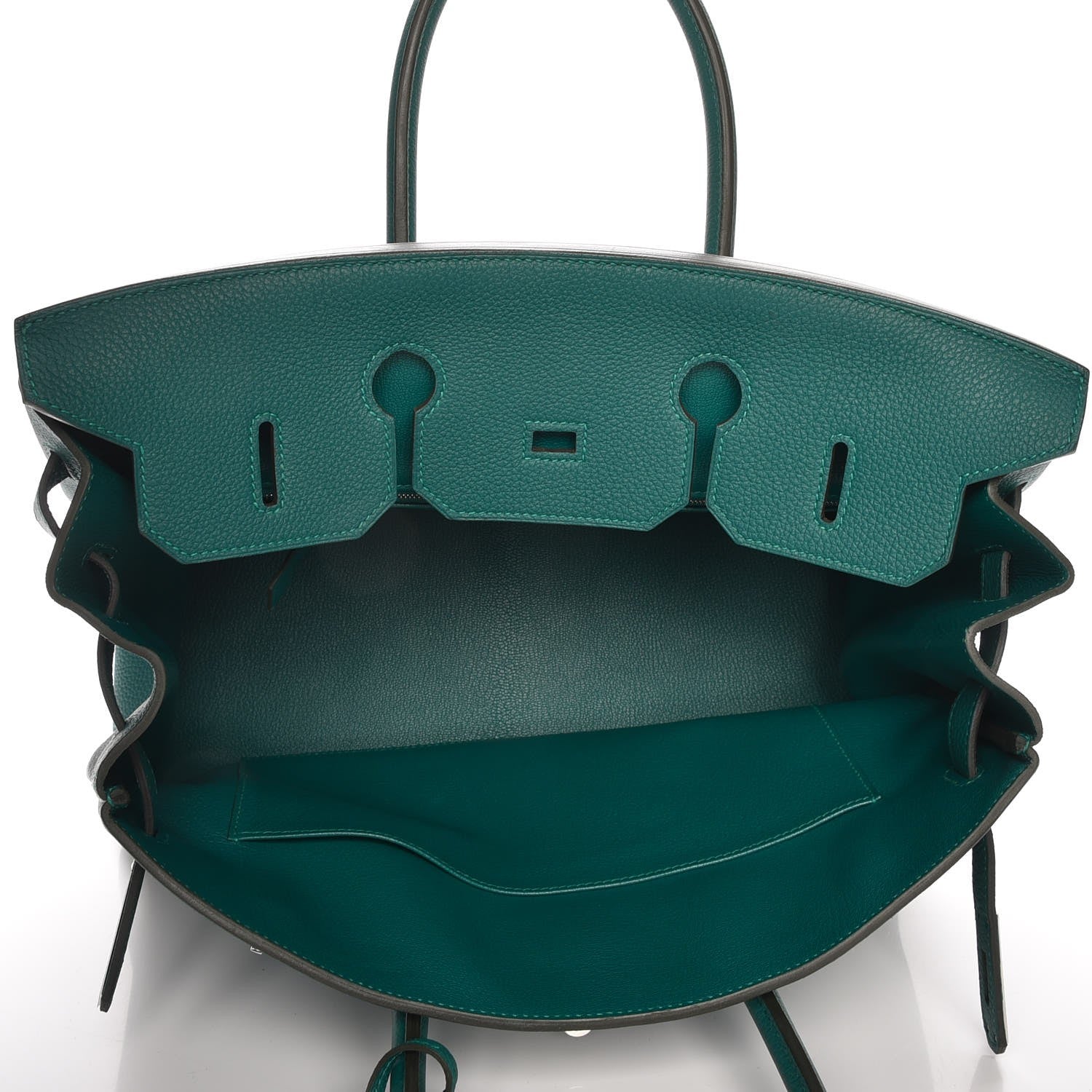 Hermes Togo Birkin 35 Malachite 25 of 32