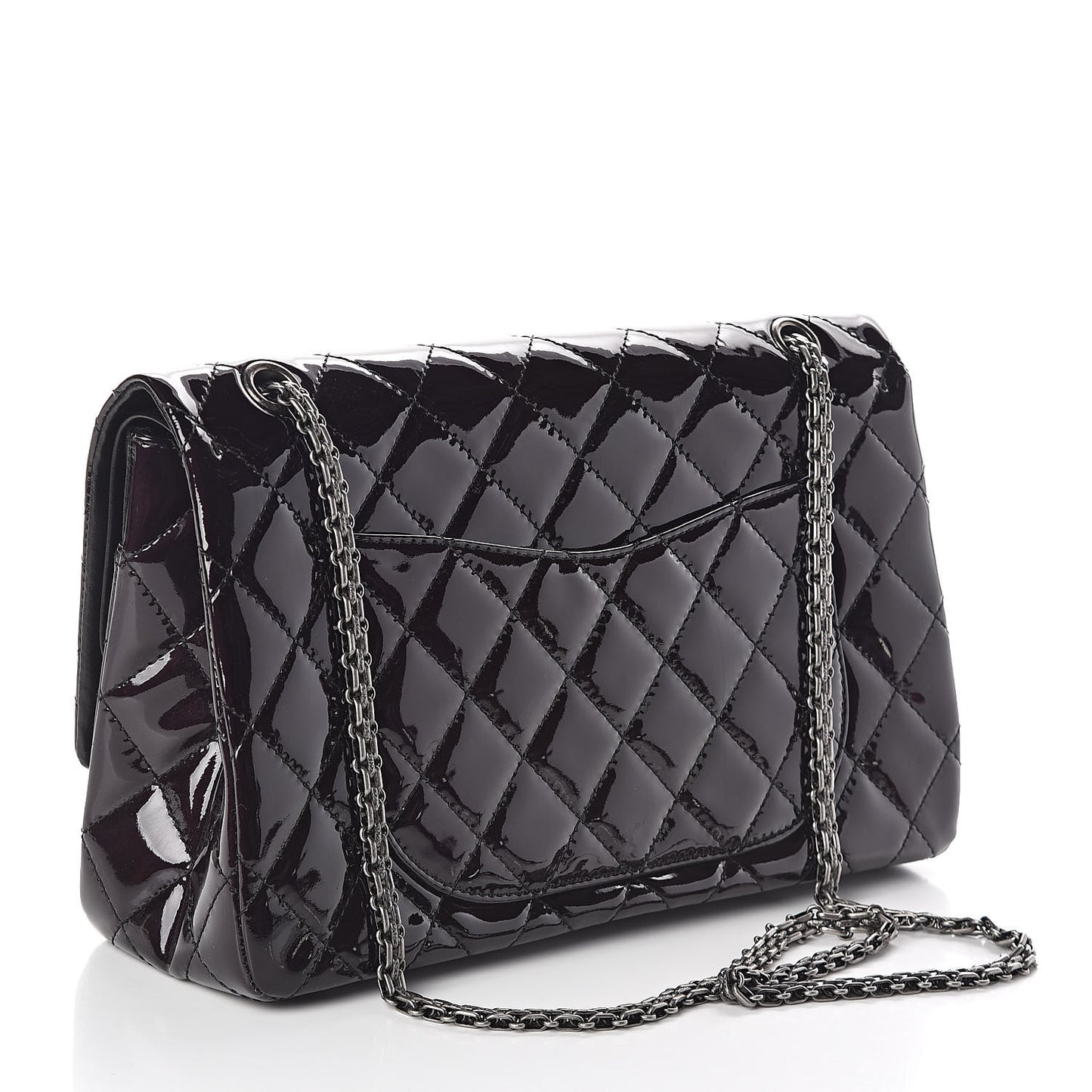 Patent Quilted 2.55 Reissue 227 Flap Prune