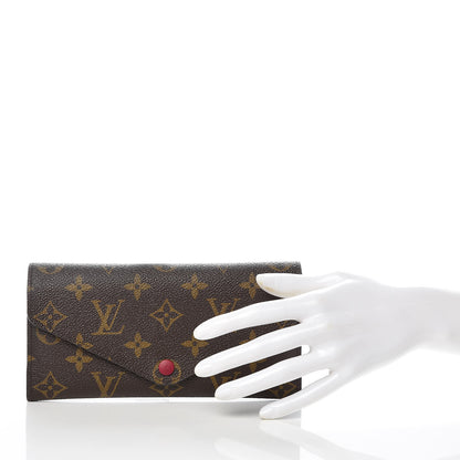 Louis Vuitton Monogram Josephine Wallet Fuchsia 2 of 10