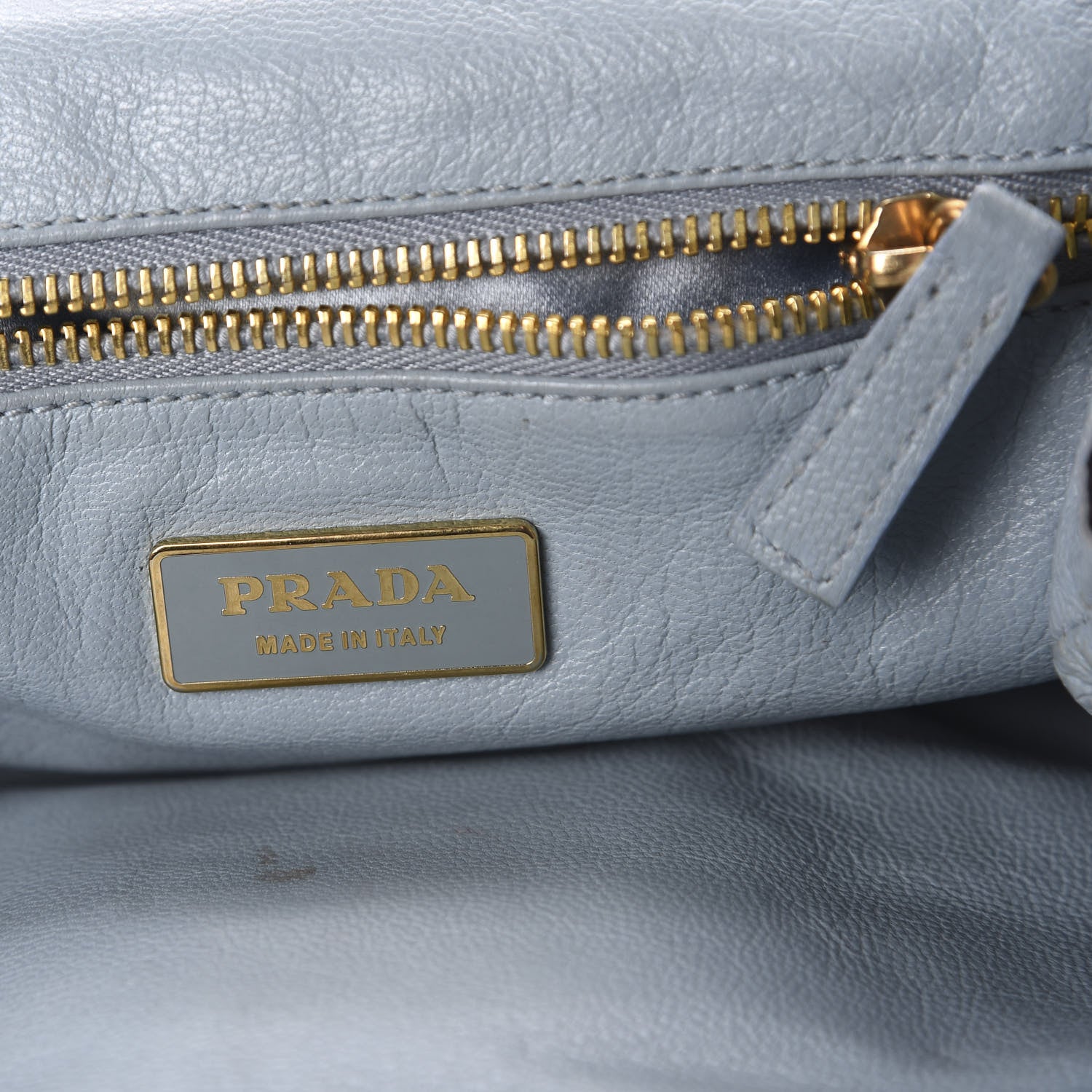 Prada Goatskin Frame Bag Black 8 of 9