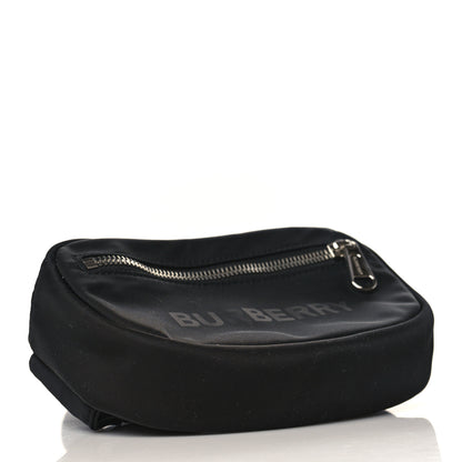 Burberry Econyl Logo Print Small Cannon Bum Bag Black 4 of 8