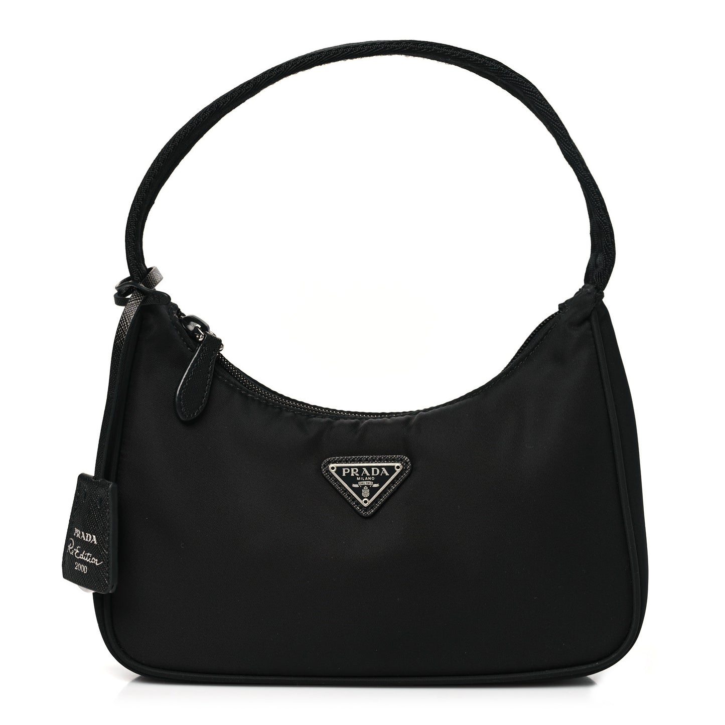 Tessuto Nylon Mini Re-Edition 2000 Bag Black
