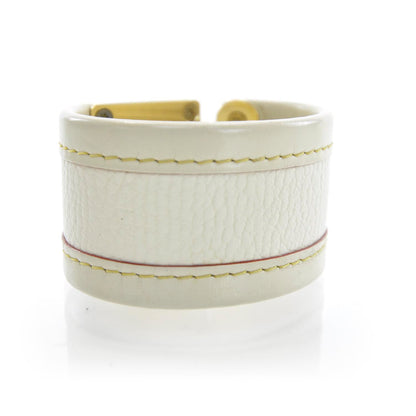 Louis Vuitton Suhali S Lock Bracelet White 3 of 6