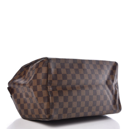 Louis Vuitton Damier Ebene Speedy 30 4 of 10