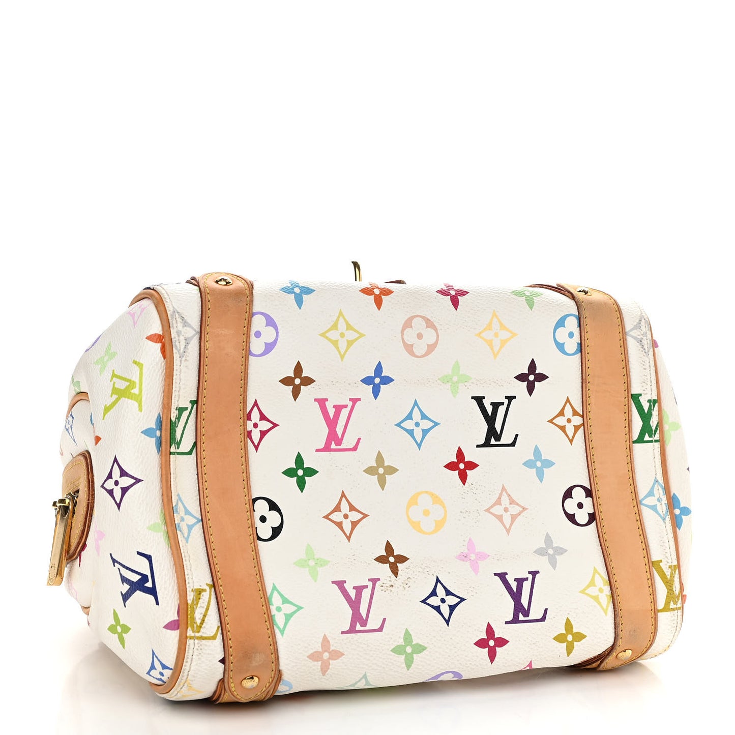 Monogram Multicolor Priscilla White