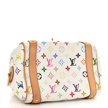Louis Vuitton Monogram Multicolor Priscilla White 4 of 12