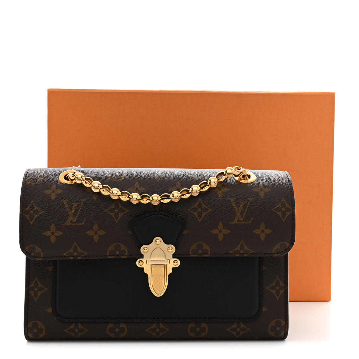 Monogram Victoire Black