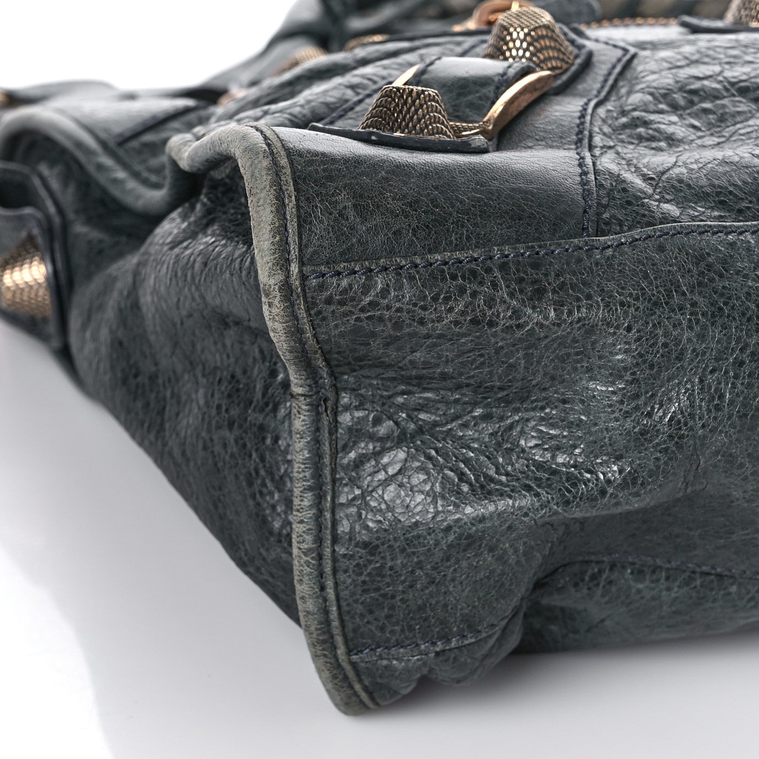 Balenciaga Agneau Giant 21 Rose Gold Hardware City Anthracite 9 of 18