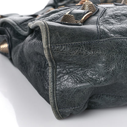 Balenciaga Agneau Giant 21 Rose Gold Hardware City Anthracite 9 of 18