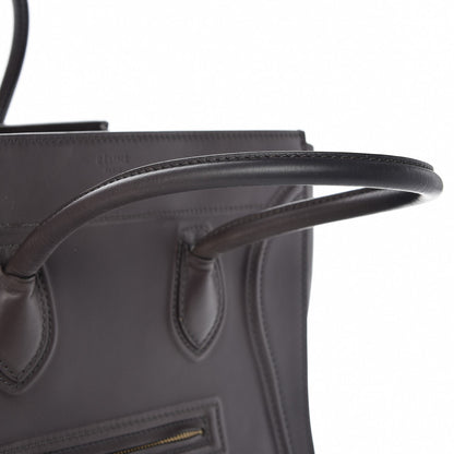 Celine Smooth Calfskin Medium Phantom Luggage Grey 29 of 29