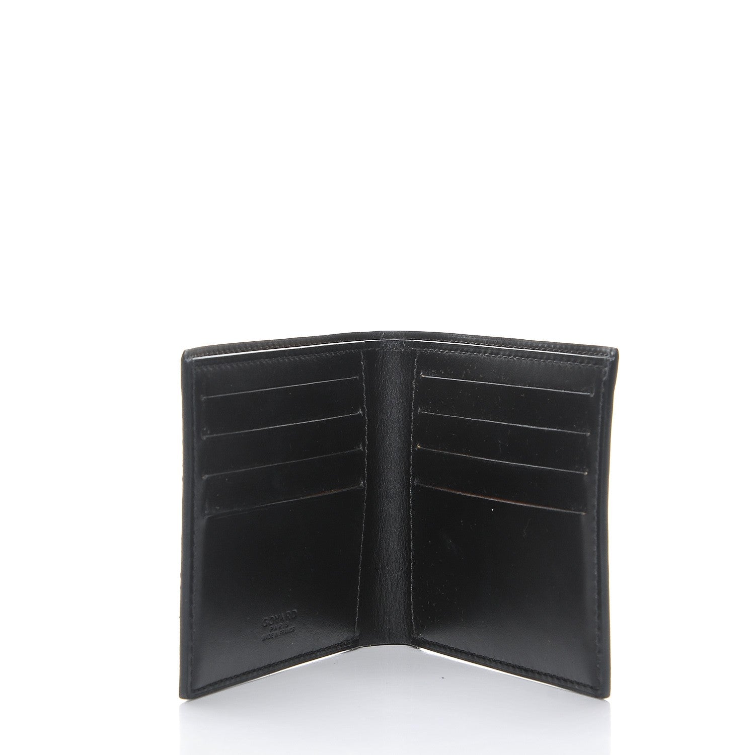 Goyard Goyardine Bi-Fold Victoire PM Wallet Black 5 of 8