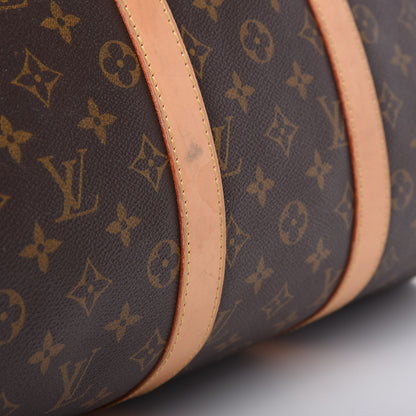 Louis Vuitton Monogram Keepall 45 10 of 10