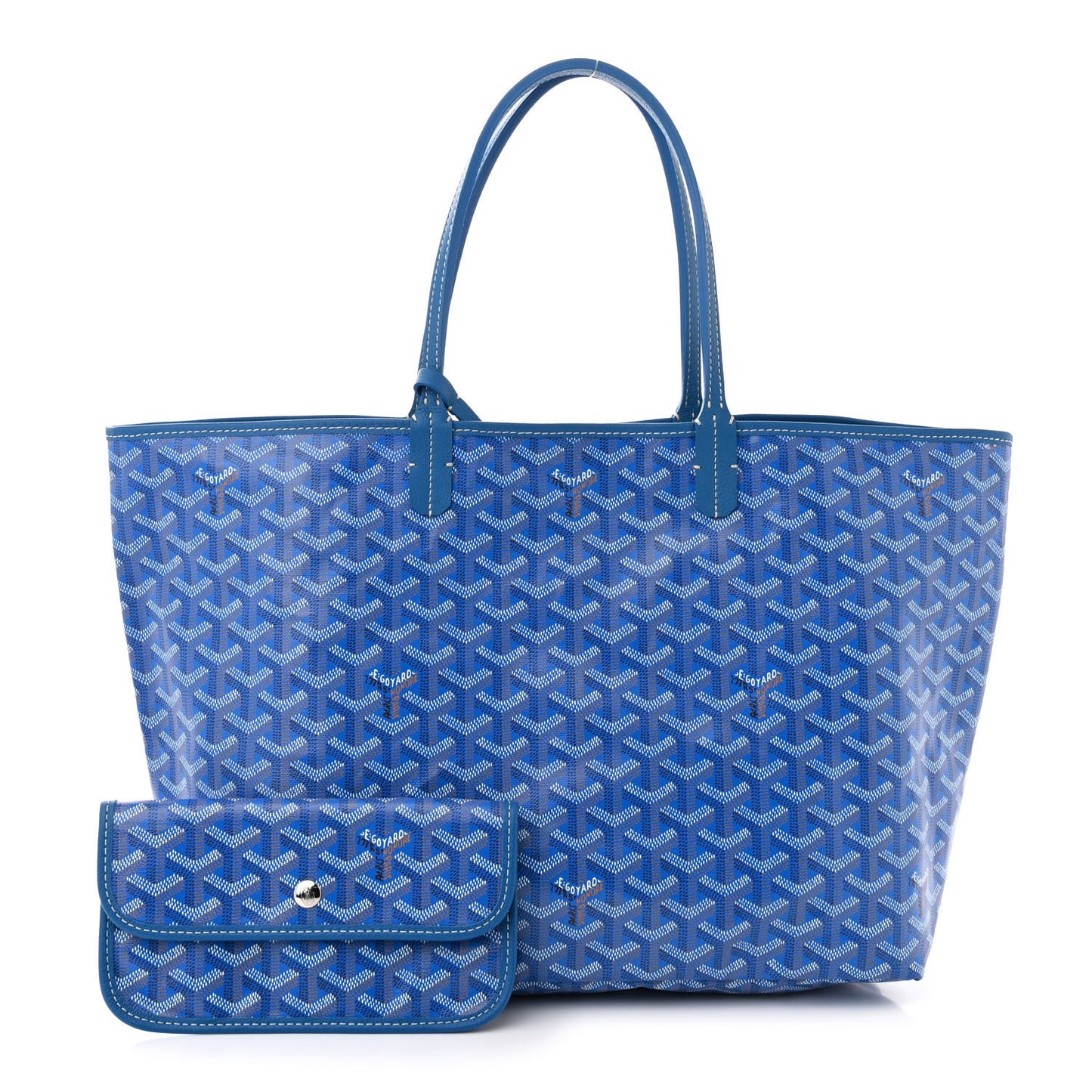Goyardine Saint Louis PM Sky Blue