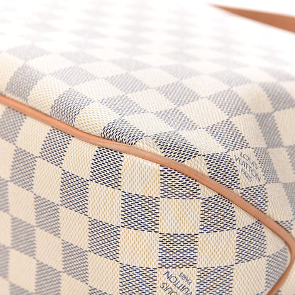 Louis Vuitton Damier Azur Delightful PM Pink 10 of 14