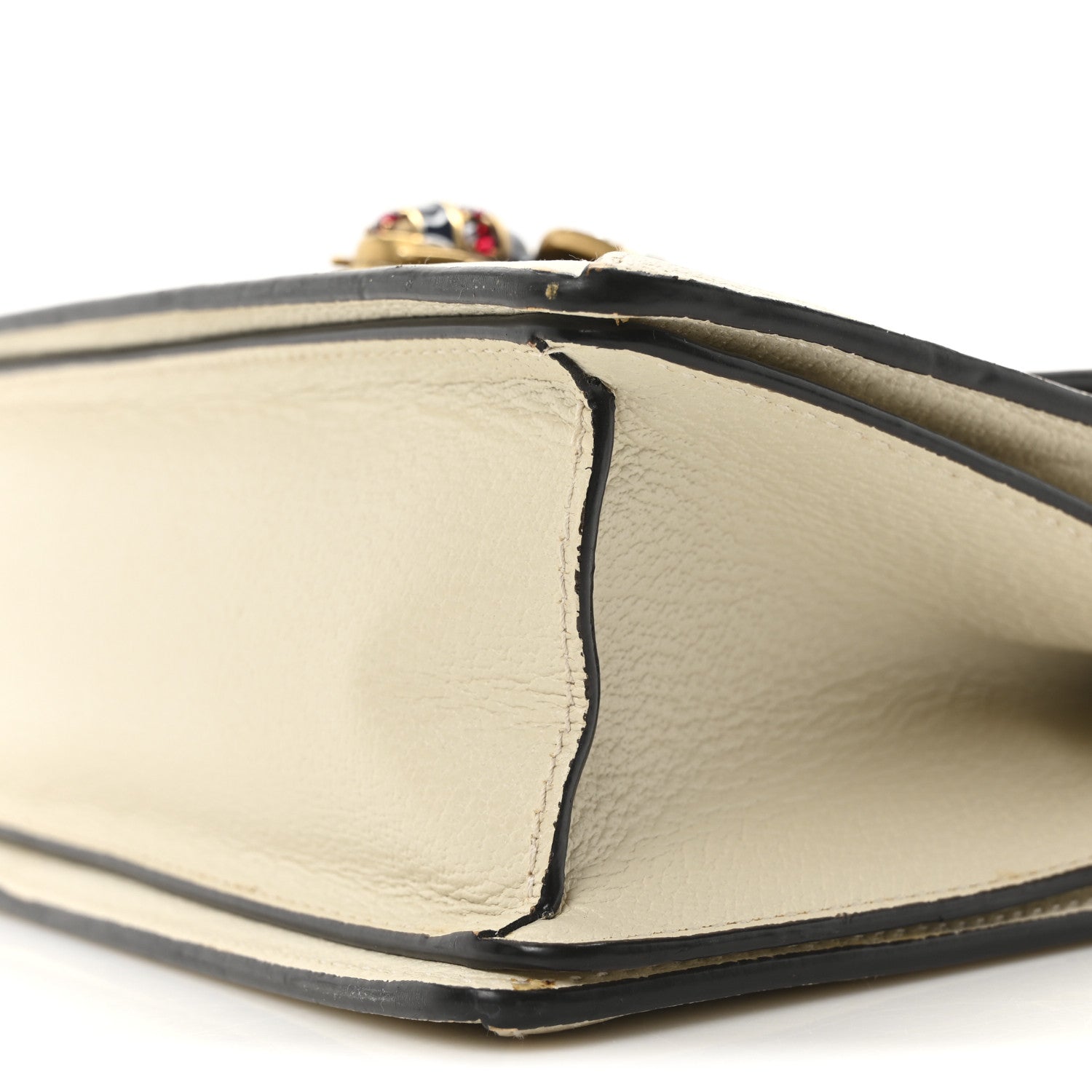 Gucci GG Supreme Monogram Small Queen Margaret Top Handle Bag White 10 of 10