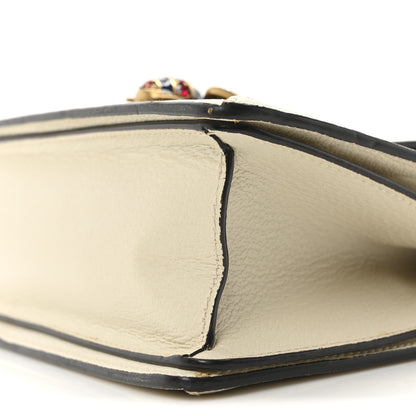 Gucci GG Supreme Monogram Small Queen Margaret Top Handle Bag White 10 of 10