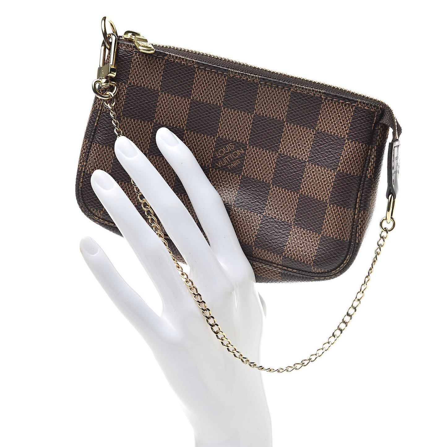 Damier Ebene Mini Pochette Accessories