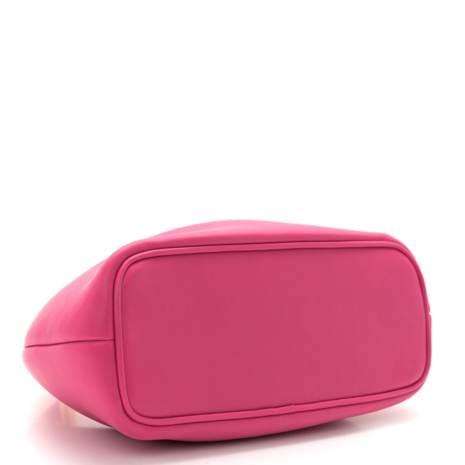 Jacquemus Calfskin Le Petit Calino Ring Top Handle Bag Pink 4 of 9