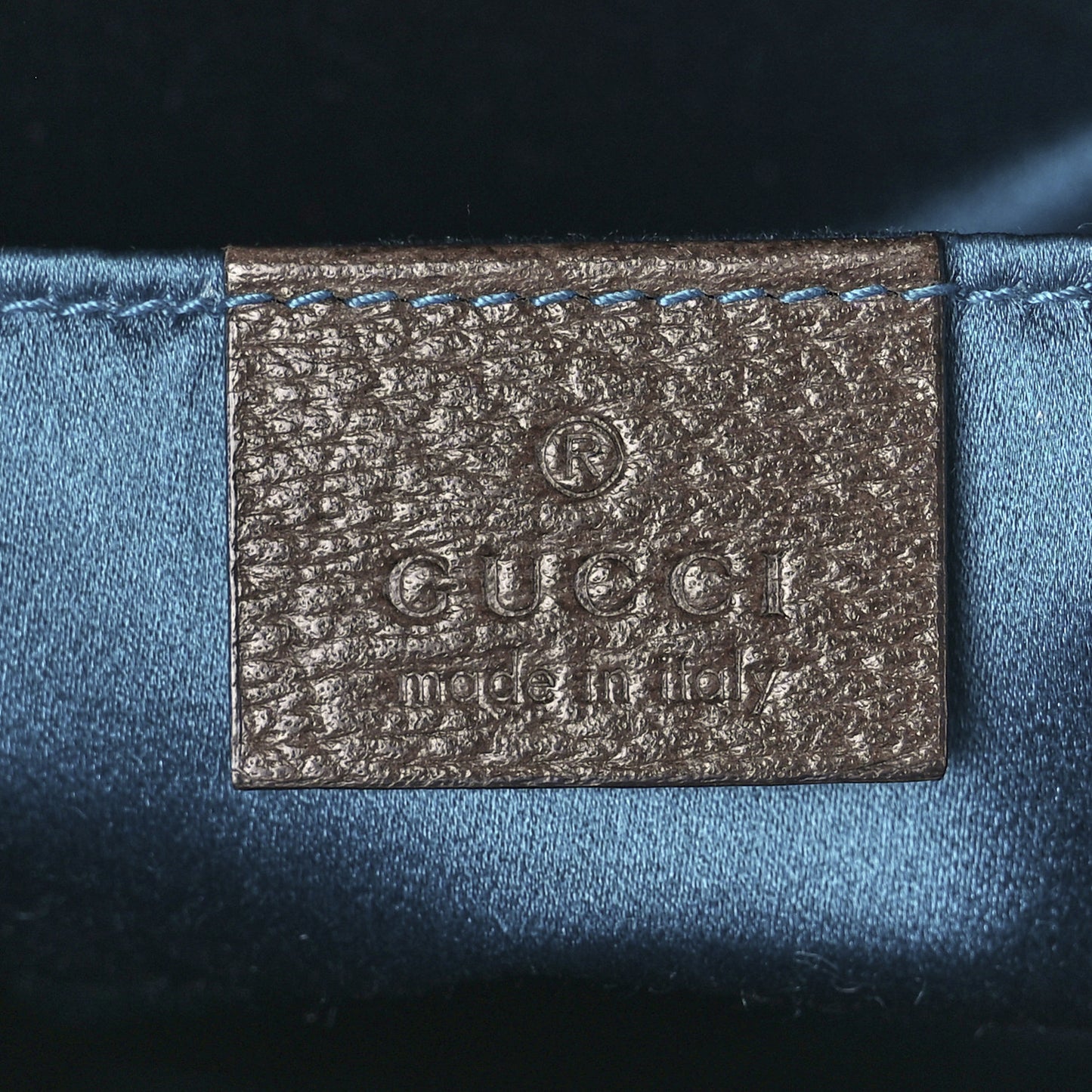 GG Supreme Monogram Textured Dollar Calfskin Web Small Ophidia Dome Shoulder Bag Beige Ebony New Acero