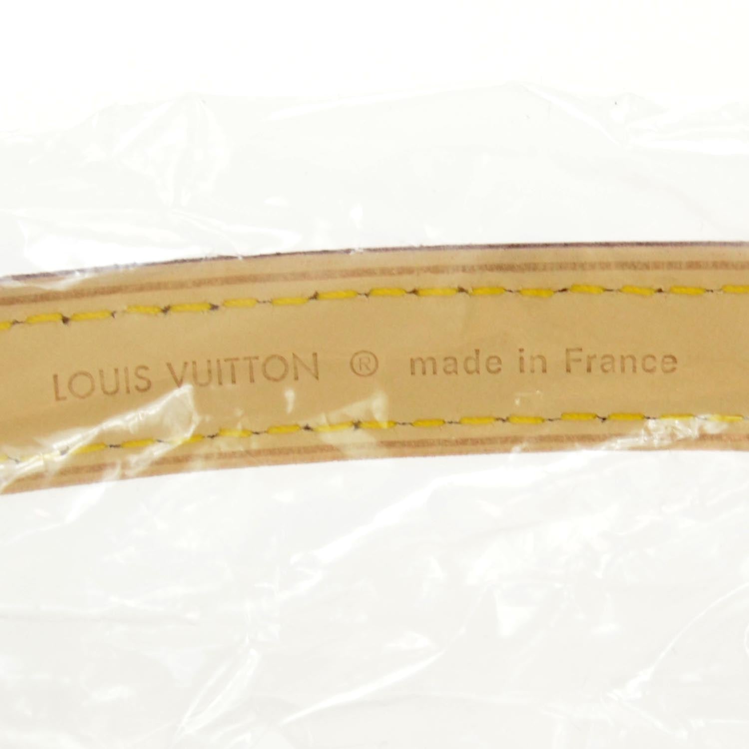 Louis Vuitton Vachetta Florentine Replacement Strap XS 4 of 4