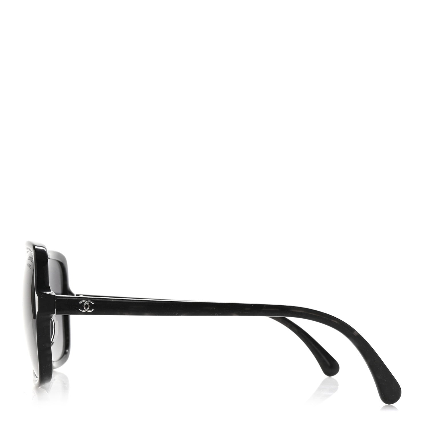 Chanel CC Sunglasses 5319-A Black 2 of 8