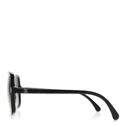 Chanel CC Sunglasses 5319-A Black 2 of 8