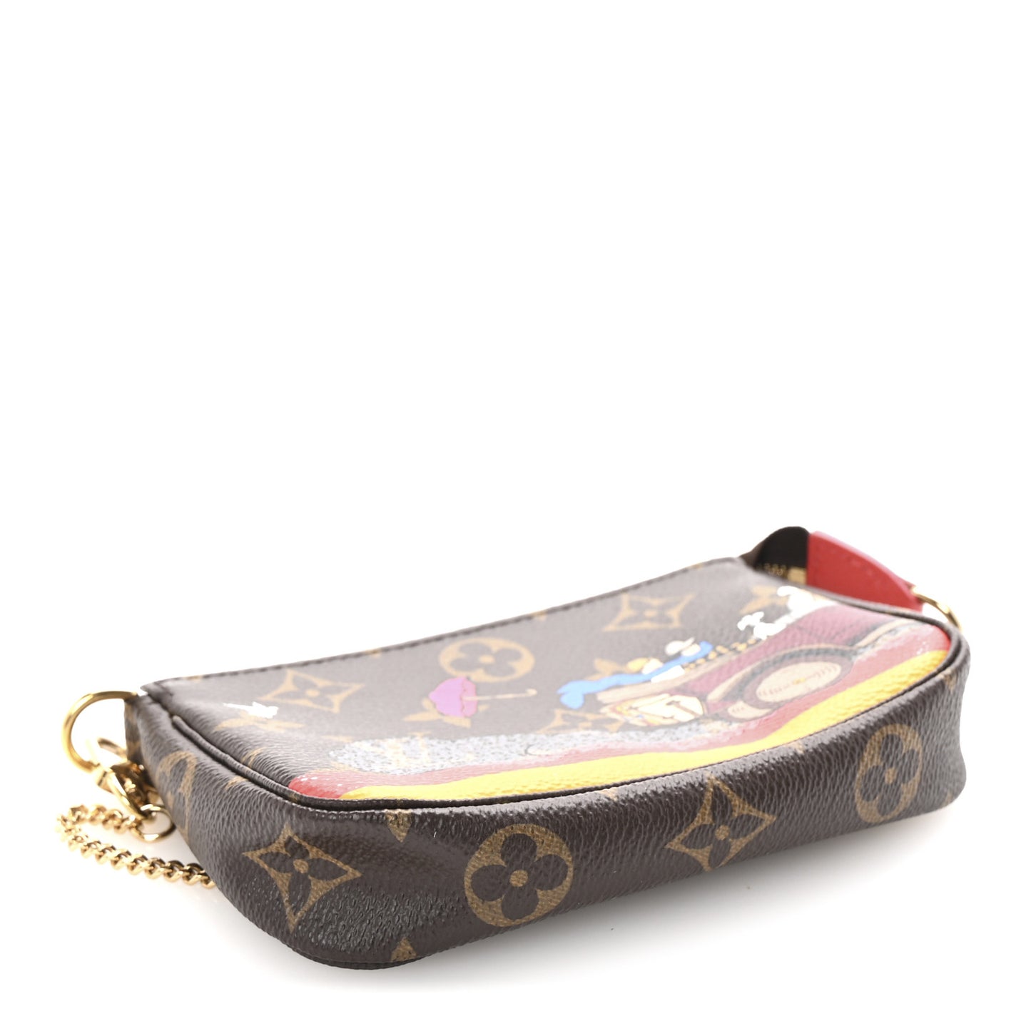 Monogram 2015 Christmas Animation Mini Pochette Accessories