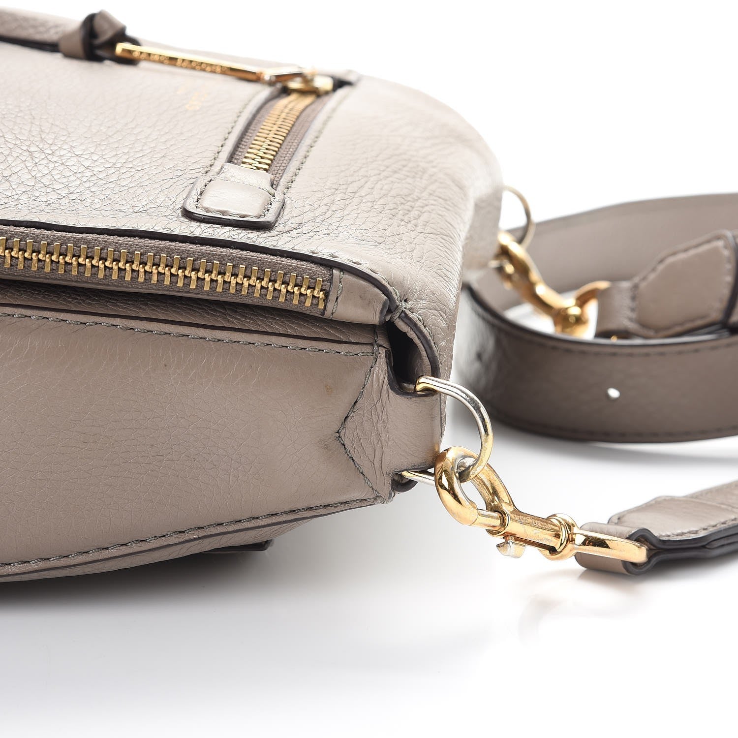 Marc Jacobs Pebbled Calfskin Recruit Nomad Crossbody Mink 23 of 24