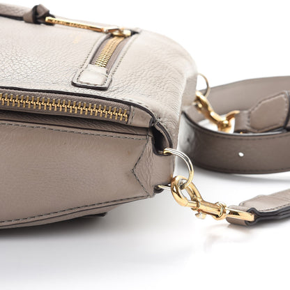 Marc Jacobs Pebbled Calfskin Recruit Nomad Crossbody Mink 23 of 24