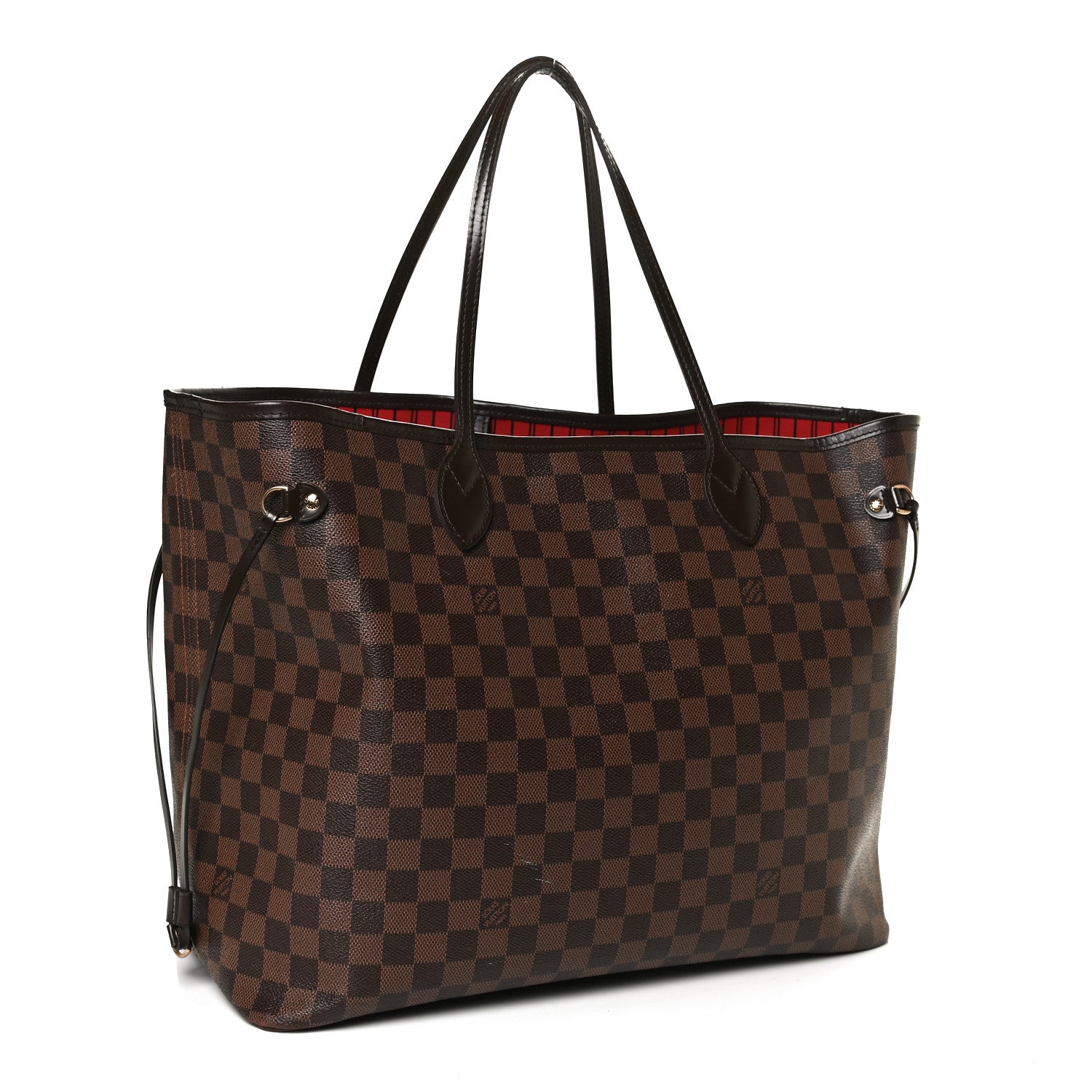 Louis Vuitton Damier Ebene Neo Neverfull GM 3 of 17