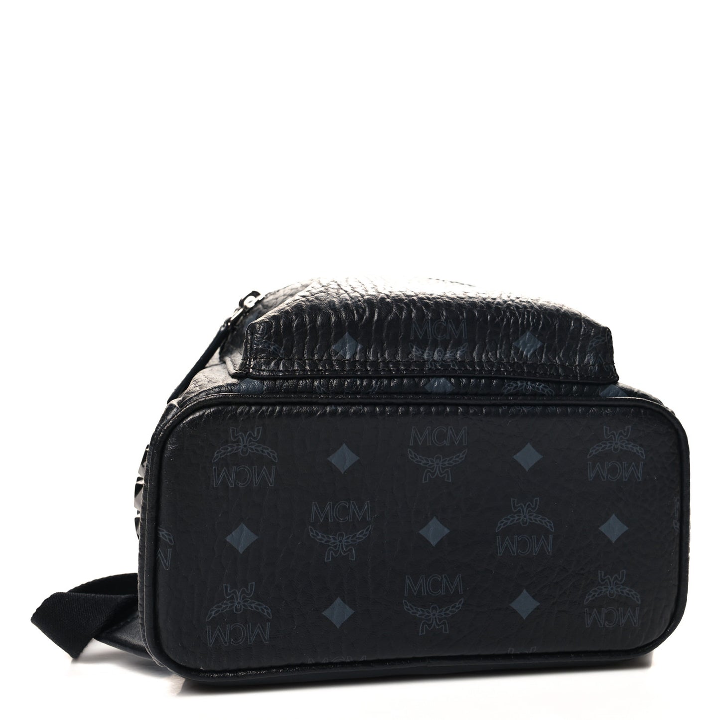 Visetos Side Stud Mini Stark Backpack Black