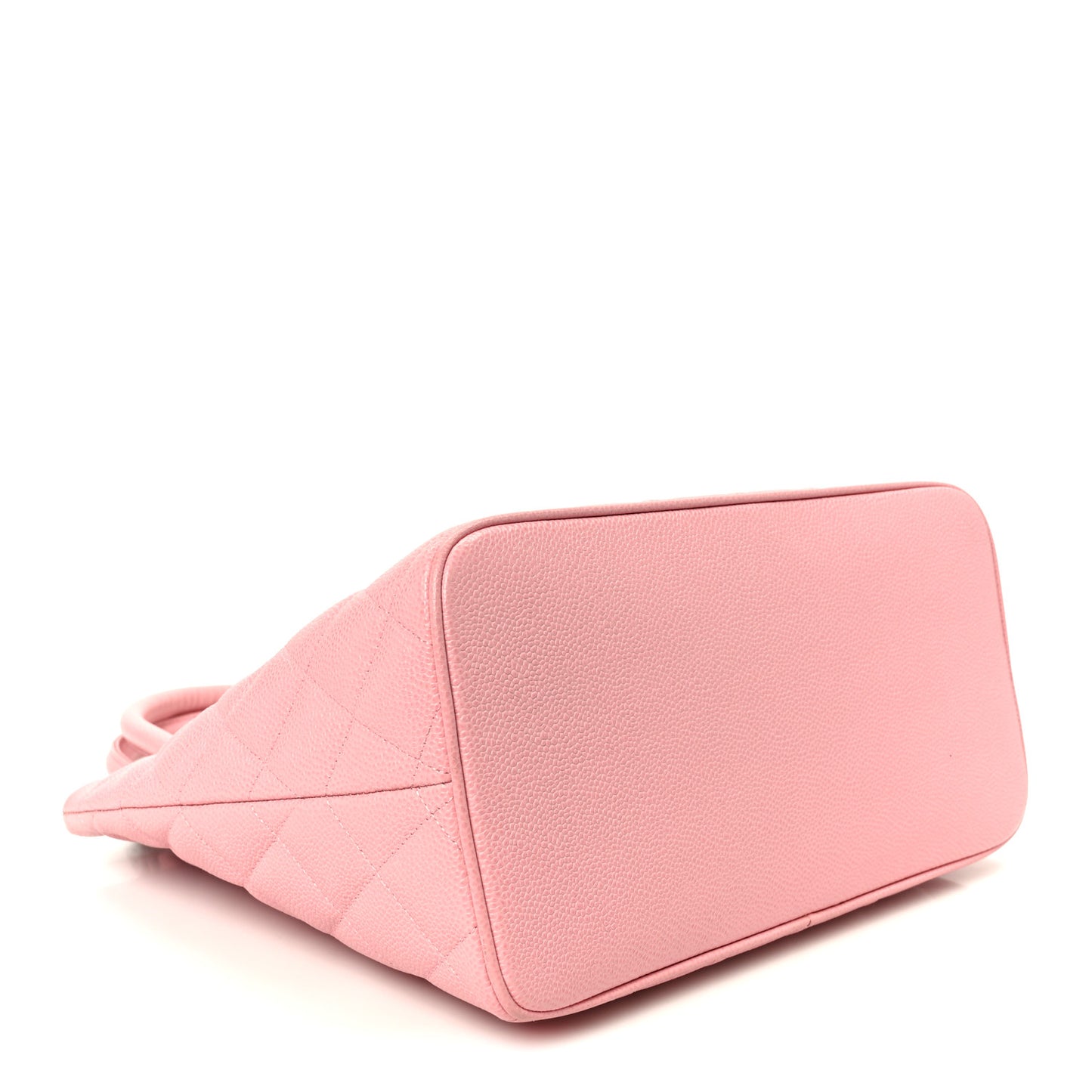 Caviar Medallion CC Tote Light Pink