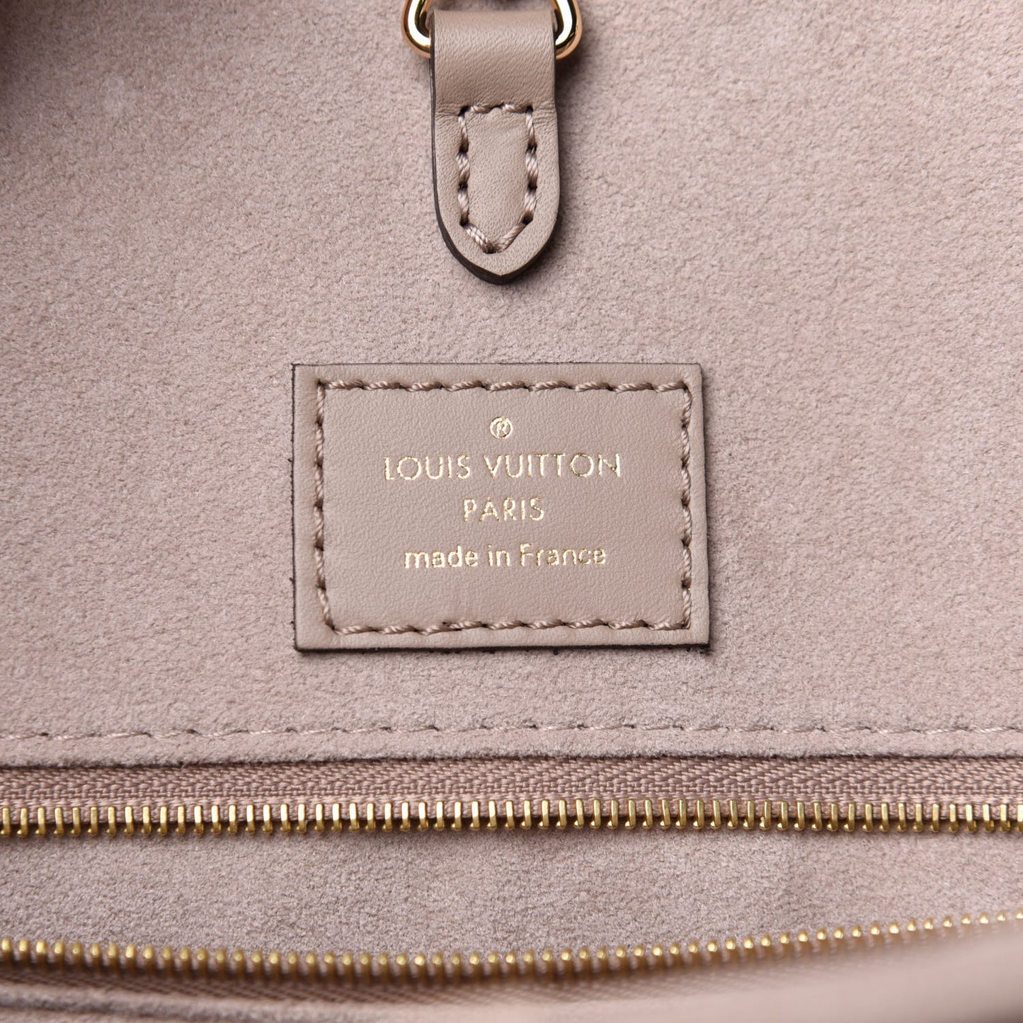 Empreinte Monogram Giant Onthego MM Tourterelle Creme