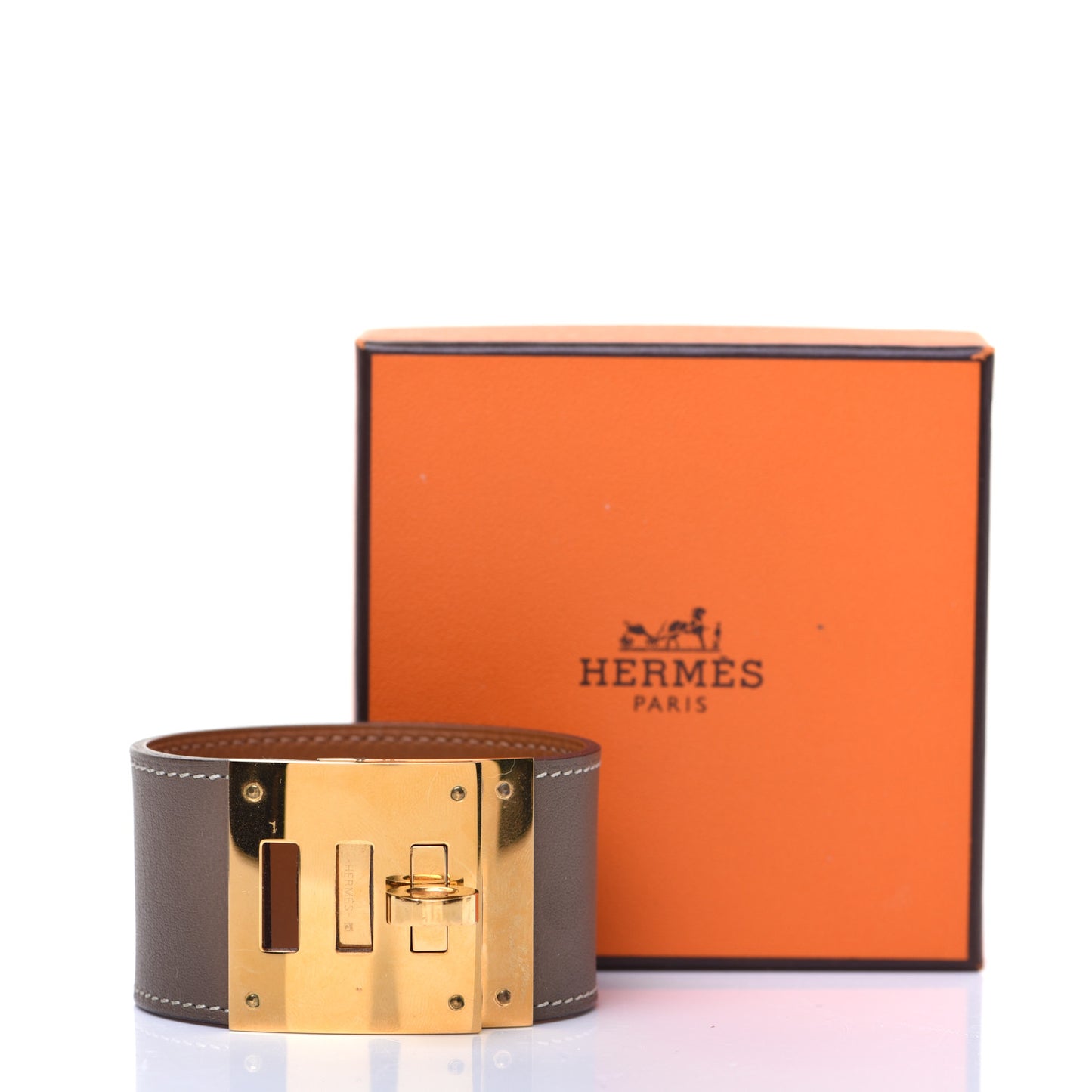 Swift Kelly Dog Bracelet T2 Etoupe